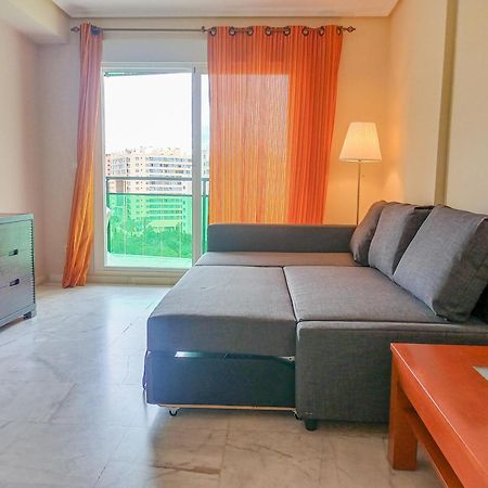 Apartment Vilapark With Pool, Free Parking, Terrace, Beach Бенидорм Экстерьер фото