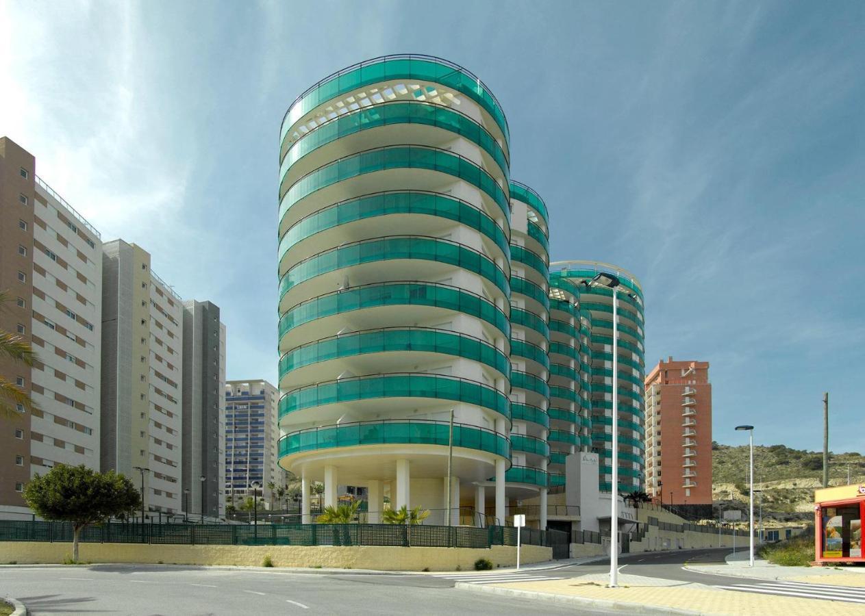 Apartment Vilapark With Pool, Free Parking, Terrace, Beach Бенидорм Экстерьер фото