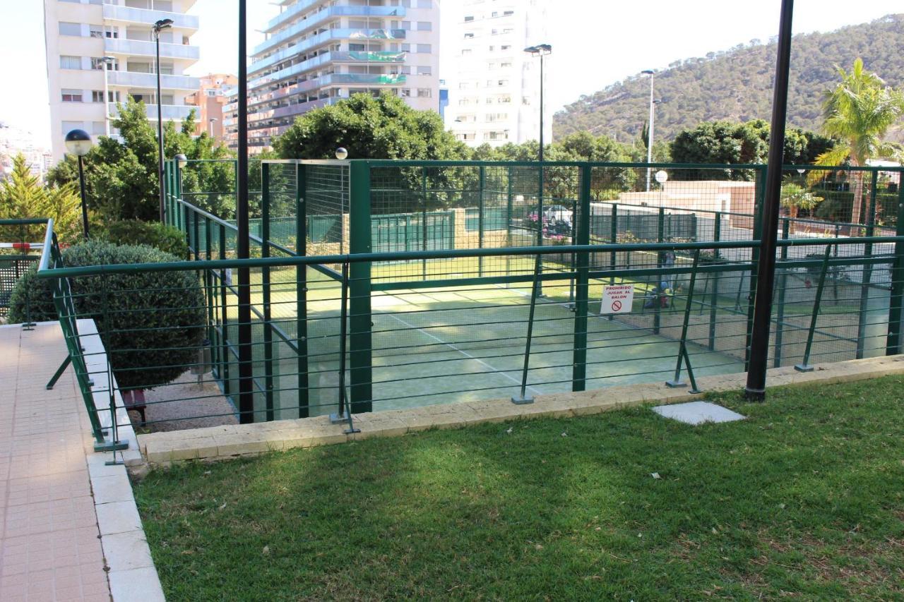 Apartment Vilapark With Pool, Free Parking, Terrace, Beach Бенидорм Экстерьер фото