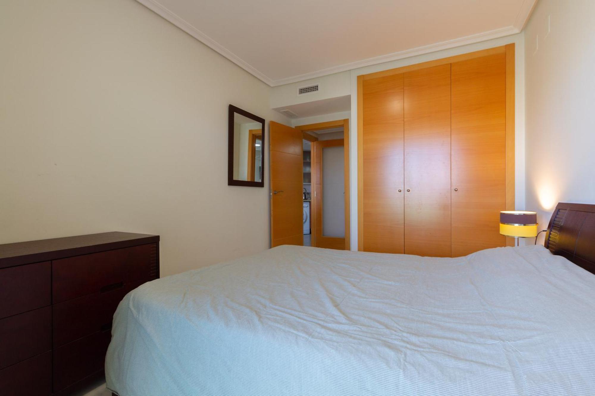 Apartment Vilapark With Pool, Free Parking, Terrace, Beach Бенидорм Экстерьер фото
