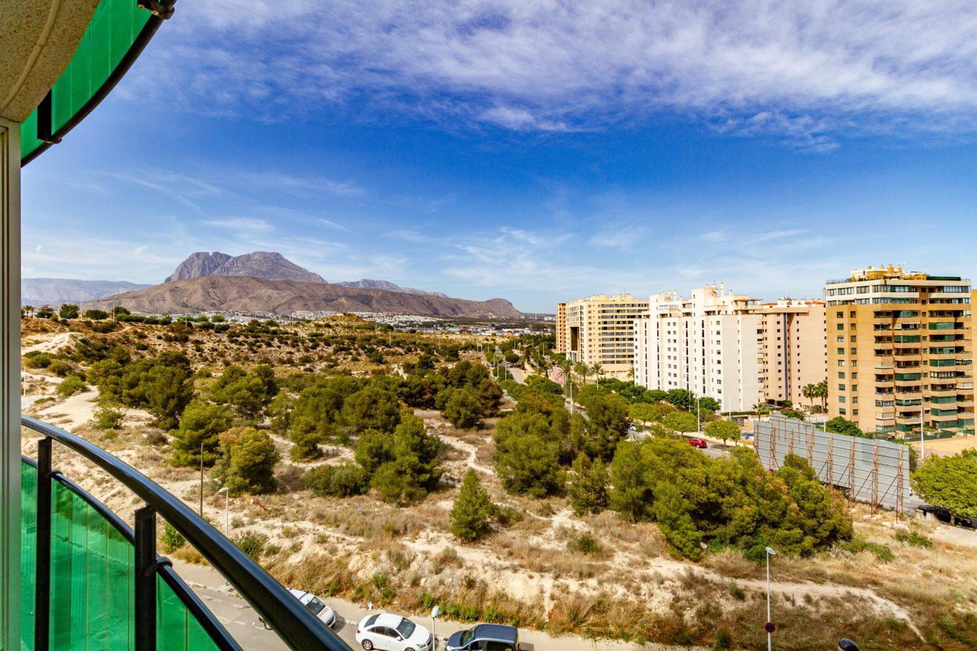 Apartment Vilapark With Pool, Free Parking, Terrace, Beach Бенидорм Экстерьер фото