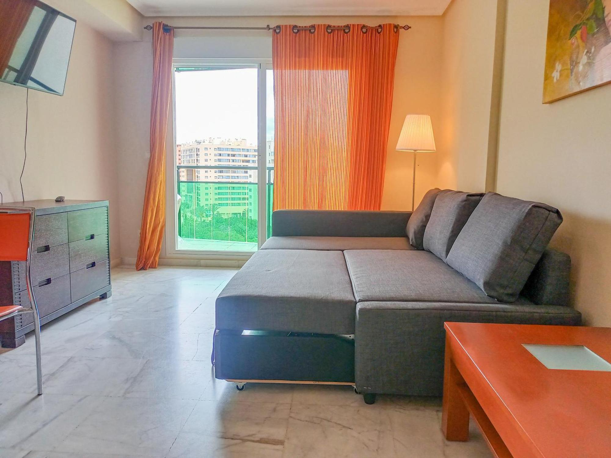 Apartment Vilapark With Pool, Free Parking, Terrace, Beach Бенидорм Экстерьер фото