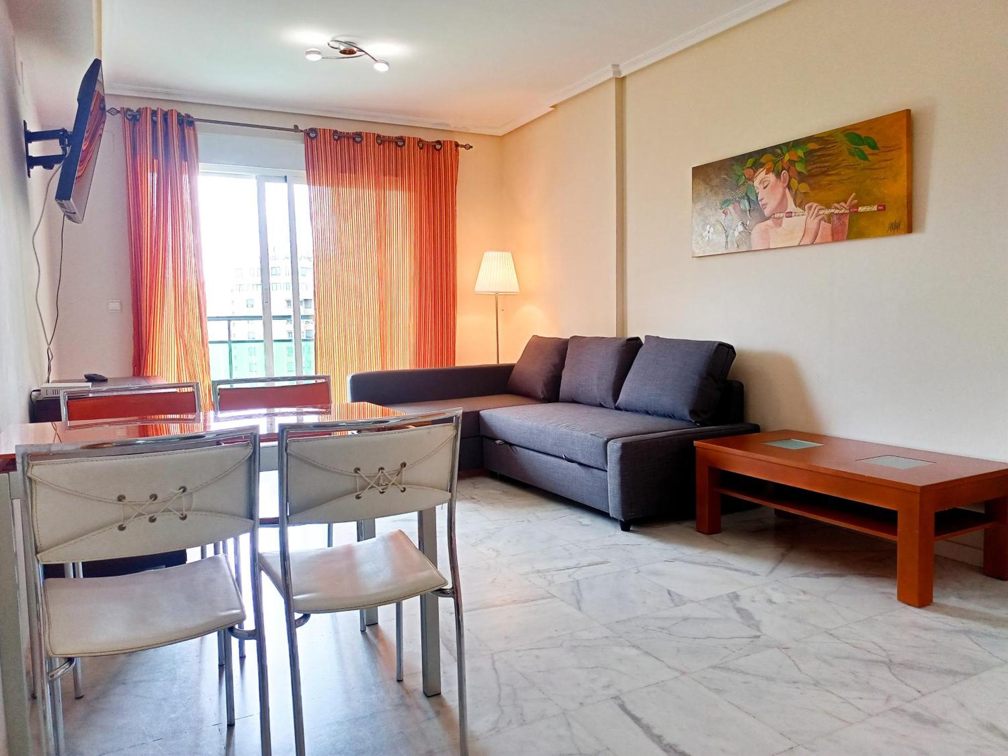 Apartment Vilapark With Pool, Free Parking, Terrace, Beach Бенидорм Экстерьер фото