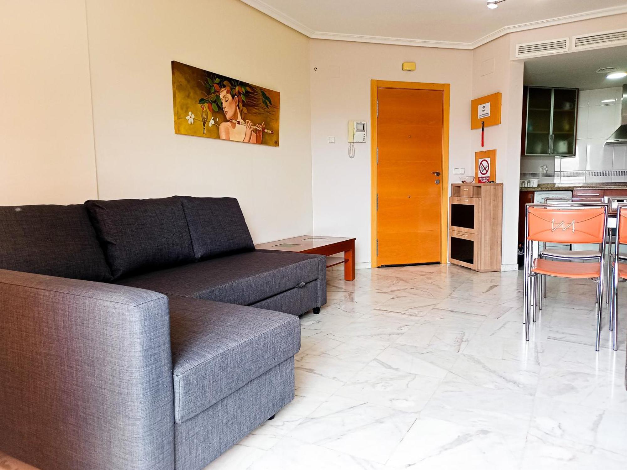 Apartment Vilapark With Pool, Free Parking, Terrace, Beach Бенидорм Экстерьер фото