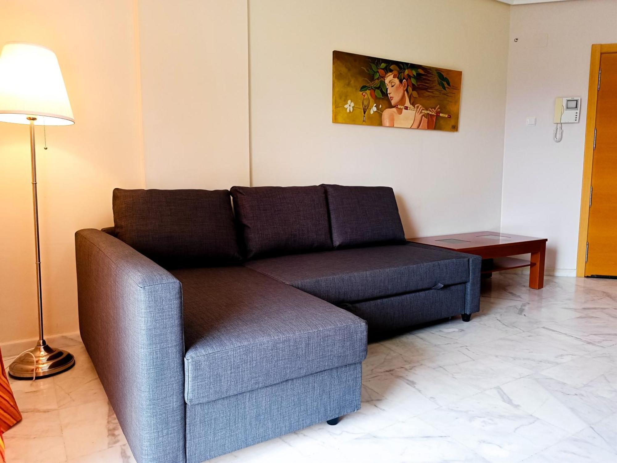 Apartment Vilapark With Pool, Free Parking, Terrace, Beach Бенидорм Экстерьер фото